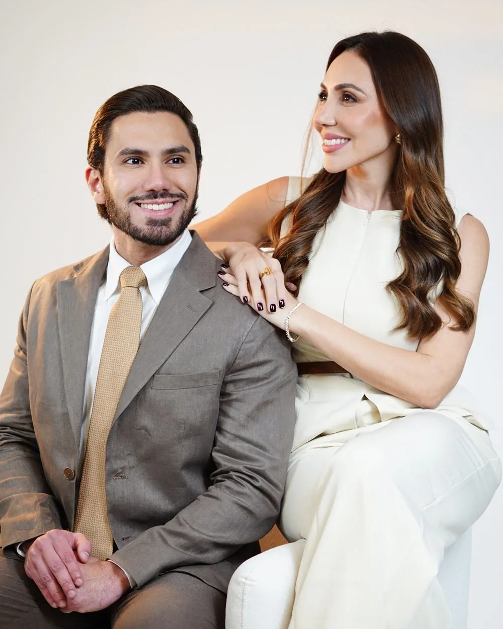 Dr. Gabriel Mattos Henriques e Dra. Leciana Ramos